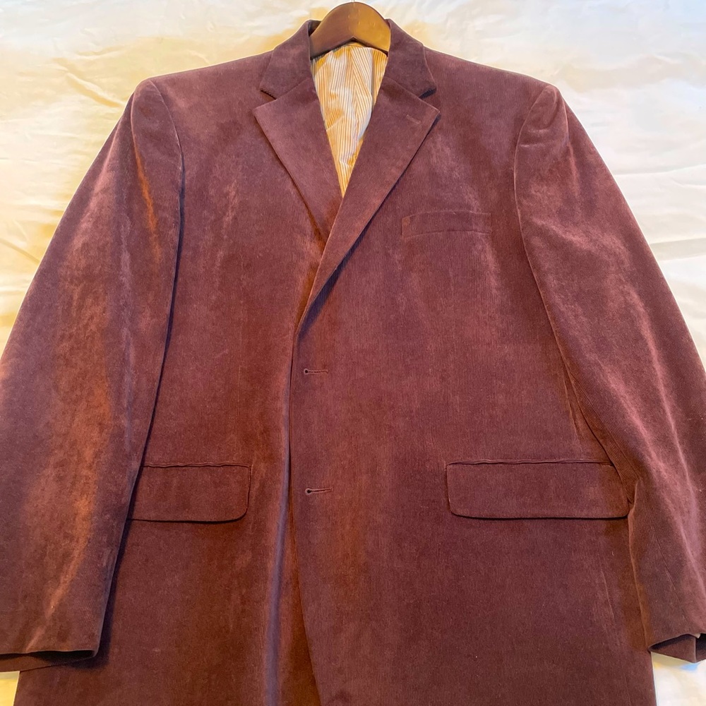 Jackets $50.00 each. Nautica, Macy’s & Tommy Hilfiger. All jackets size 46R.